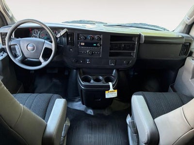 2026 GMC Savana Cargo Work Van
