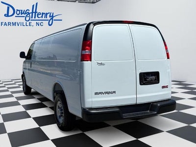 2026 GMC Savana Cargo Work Van