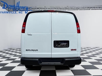 2026 GMC Savana Cargo Work Van