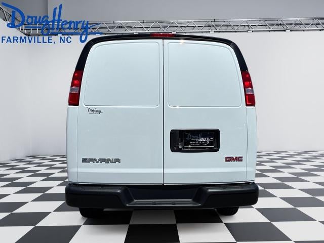 2026 GMC Savana Cargo Work Van