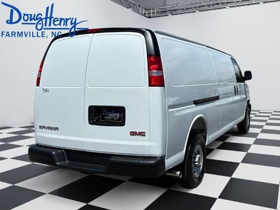 2026 GMC Savana Cargo Work Van