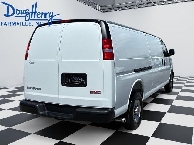 2026 GMC Savana Cargo Work Van