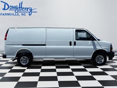 2026 GMC Savana Cargo Work Van
