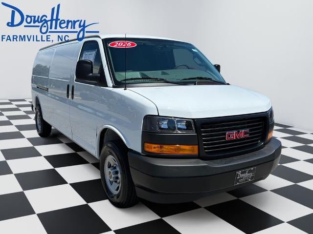 2026 GMC Savana Cargo Work Van