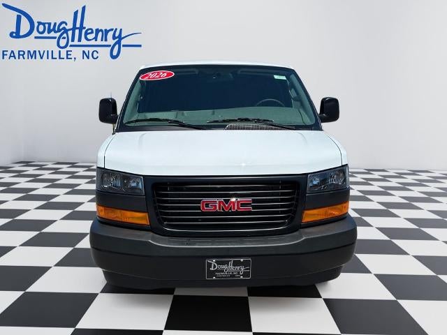2026 GMC Savana Cargo Work Van