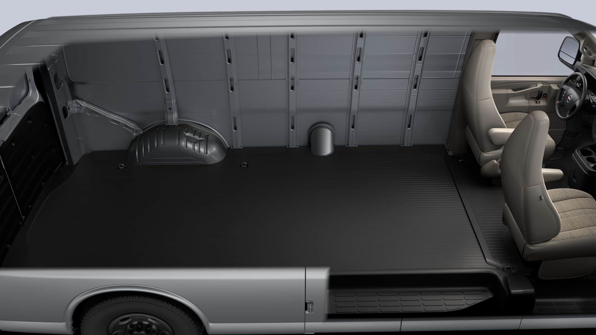 2026 GMC Savana Cargo Work Van