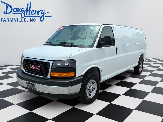 2026 GMC Savana Cargo Work Van