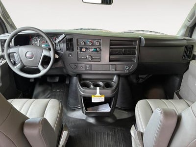 2026 GMC Savana Cargo Work Van