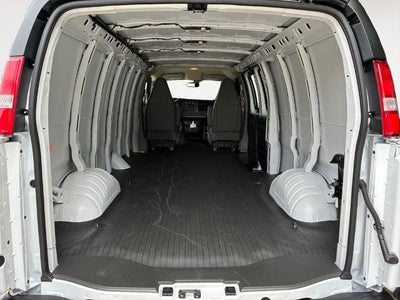 2026 GMC Savana Cargo Work Van