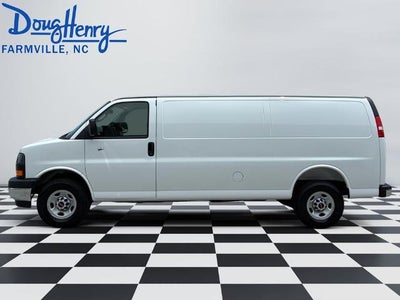 2026 GMC Savana Cargo Work Van