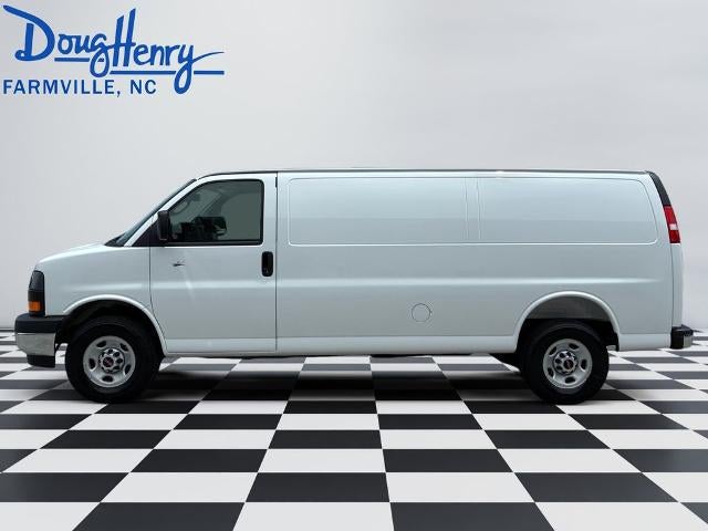 2026 GMC Savana Cargo Work Van