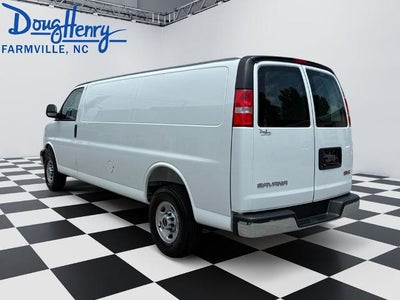 2026 GMC Savana Cargo Work Van