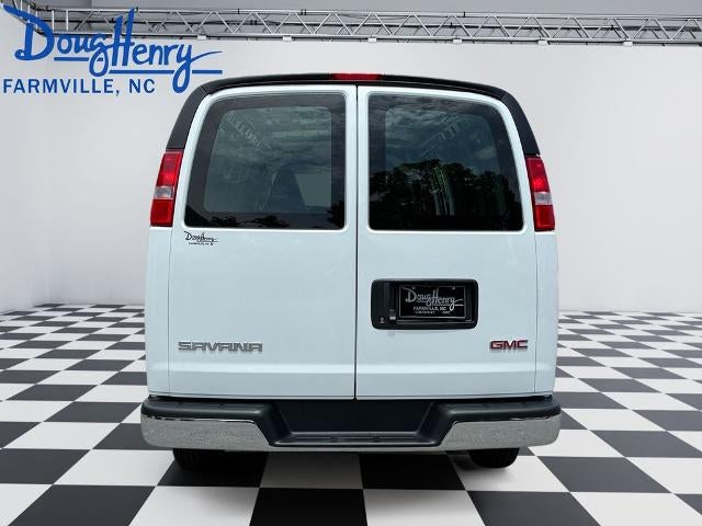 2026 GMC Savana Cargo Work Van