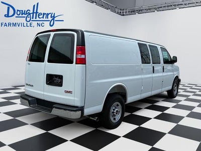2026 GMC Savana Cargo Work Van