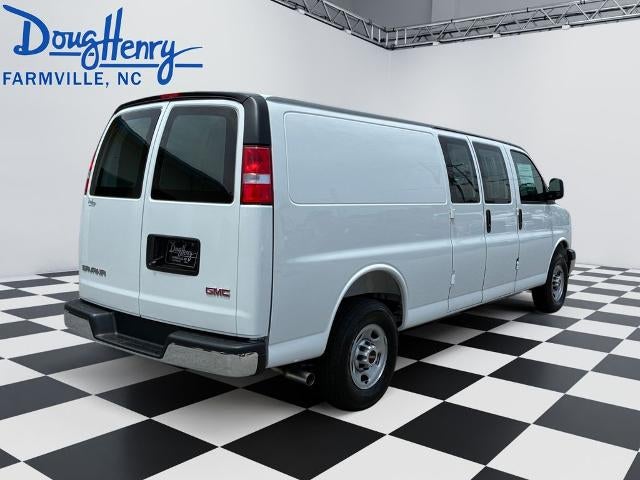 2026 GMC Savana Cargo Work Van