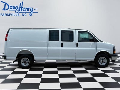 2026 GMC Savana Cargo Work Van