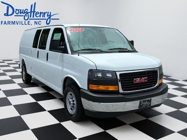 2026 GMC Savana Cargo Work Van