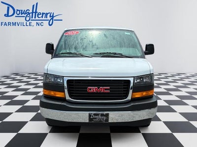 2026 GMC Savana Cargo Work Van