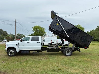 2023 Chevrolet Silverado 5500 HD Work Truck