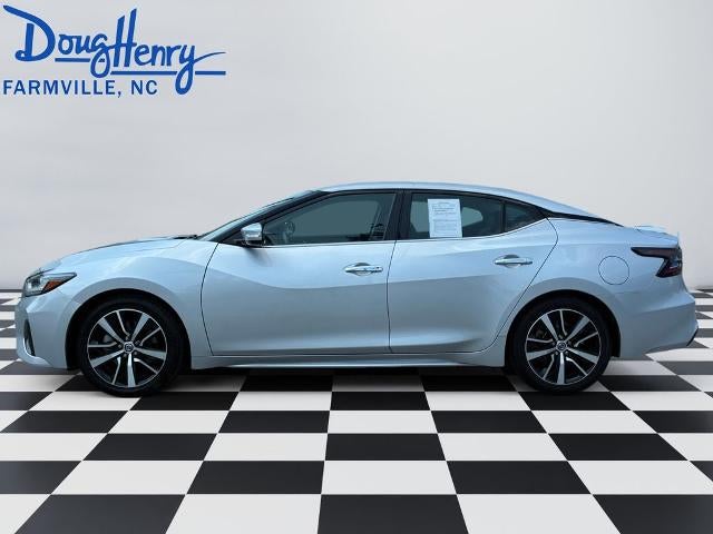 Used 2021 Nissan Maxima SV with VIN 1N4AA6CV1MC507026 for sale in Farmville, NC