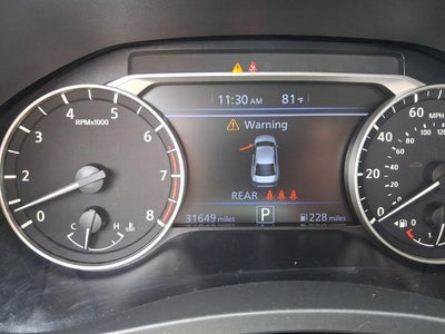 2025 Nissan Altima SV
