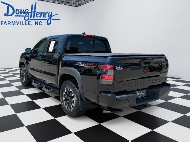 2024 Nissan Frontier PRO-4X