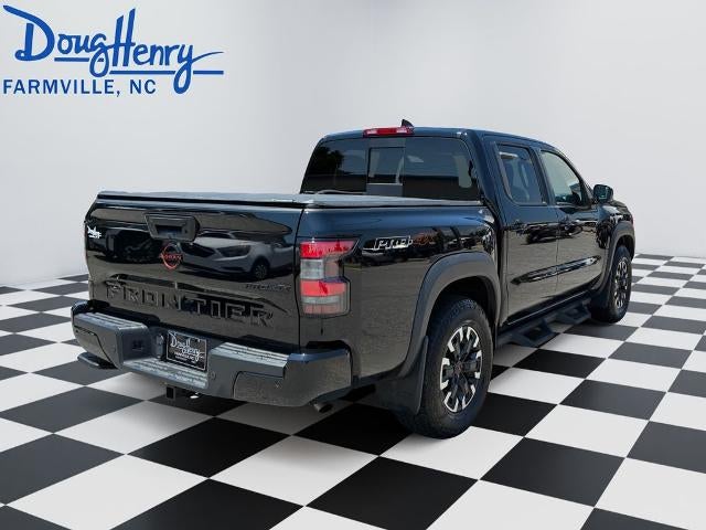 2024 Nissan Frontier PRO-4X
