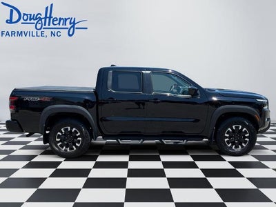 2024 Nissan Frontier PRO-4X