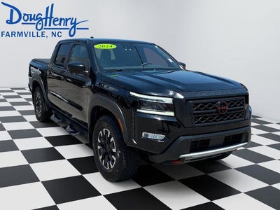 2024 Nissan Frontier PRO-4X