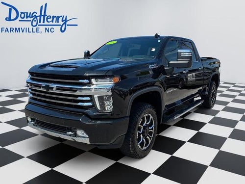 2022 Chevrolet Silverado 2500 HD High Country