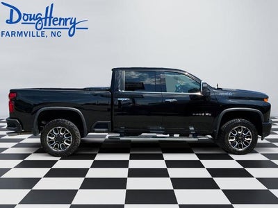 2022 Chevrolet Silverado 2500 HD High Country