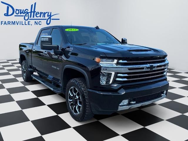 2022 Chevrolet Silverado 2500 HD High Country