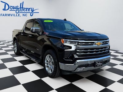 2024 Chevrolet Silverado 1500 LTZ