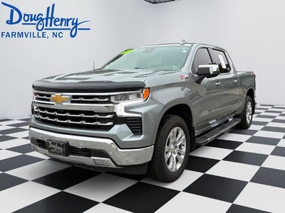2025 Chevrolet Silverado 1500 LTZ