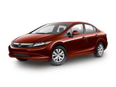 2012 Honda Civic Sdn LX