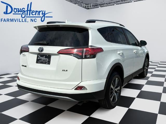 2018 Toyota RAV4 XLE