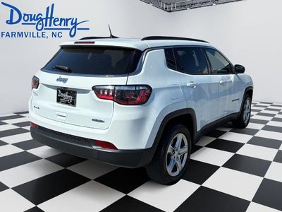 2024 Jeep Compass Latitude