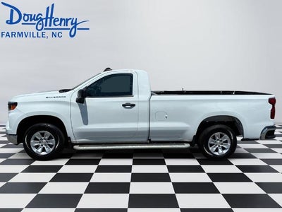 2024 Chevrolet Silverado 1500 WT