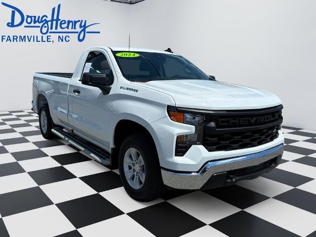 2024 Chevrolet Silverado 1500 WT