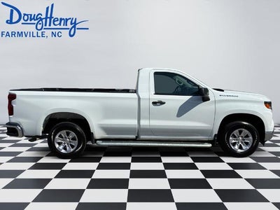 2025 Chevrolet Silverado 1500 WT