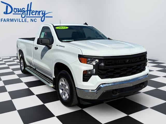 2025 Chevrolet Silverado 1500 WT