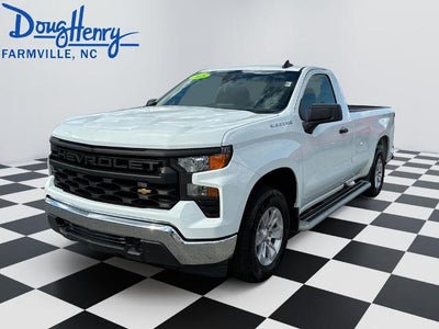 2025 Chevrolet Silverado 1500 WT