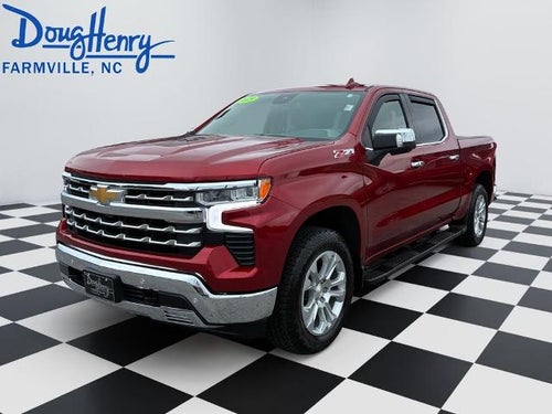 2025 Chevrolet Silverado 1500 LTZ