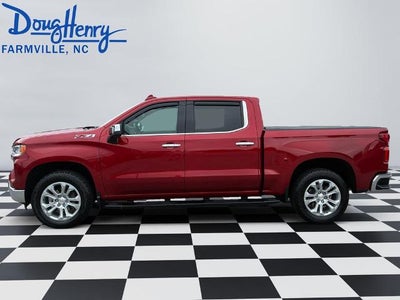 2025 Chevrolet Silverado 1500 LTZ