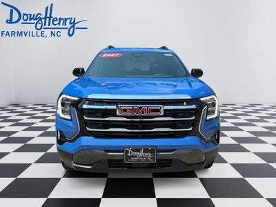 2027 GMC Terrain Elevation