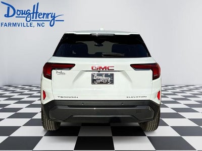 2027 GMC Terrain Elevation