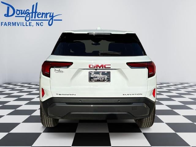 2027 GMC Terrain Elevation