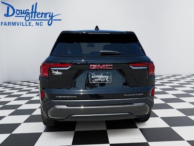 2027 GMC Terrain Elevation