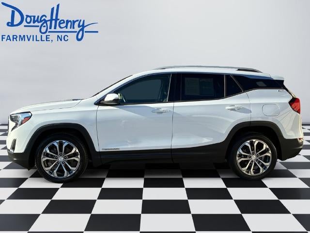 Used 2020 GMC Terrain SLT with VIN 3GKALPEX8LL241424 for sale in Farmville, NC