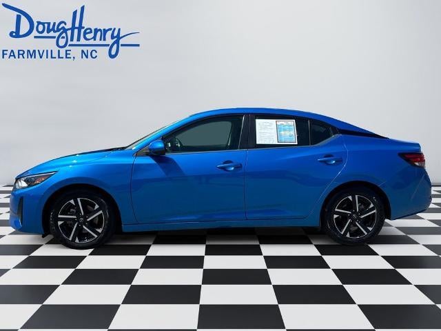Used 2024 Nissan Sentra SV with VIN 3N1AB8CV4RY378770 for sale in Farmville, NC